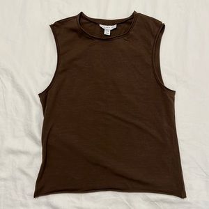 Brown Topshop tank